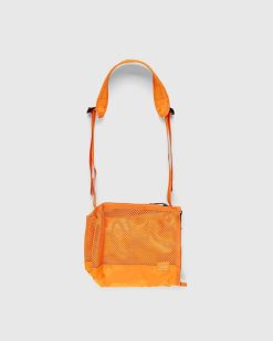 Porter-Yoshida & Co. Sacoche Laterale Avant Pour Ecran Orange | Sacs