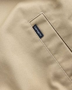 Carhartt WIP Veste Newhaven Sable/Rincee | Vetements D'Exterieur