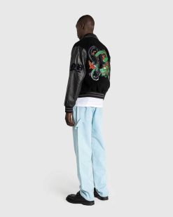 Awake NY Veste Universitaire Noire | Vetements D'Exterieur