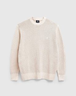 Patta Pull Tricote Classique Lotus | Tricots