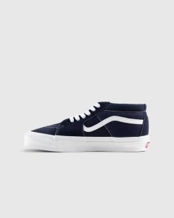 Vans Ua Og Sk8-Mid Lx Sucv Ltgry | Baskets