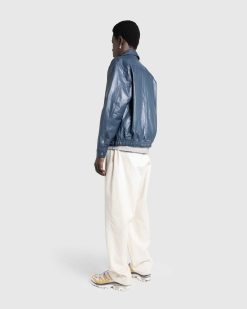 Highsnobiety HS05 Pantalon Plisse En Coton Ivoire | Pantalon