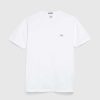 C.P. Company T-Shirt Logo Gaze Blanc | T-Shirts