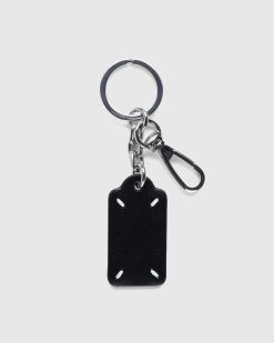 Maison Margiela Porte-Cles Quatre Points Noir/Blanc | Porte-Cles