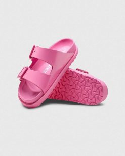 Birkenstock Arizona Cuir Lisse Azalee Rose | Des Sandales