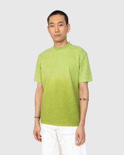 Winnie New York T-Shirt Lin Degrade Vert | T-Shirts