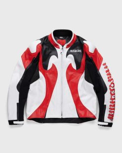 KUSIKOHC Veste Spidi Burn Rider Rouge | Vetements D'Exterieur