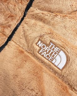 The North Face Veste Versa Velour Nuptse Beurre D'Amande | Vetements D'Exterieur