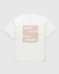 Saintwoods Vous Allez Tee-Shirt Naturel | T-Shirts