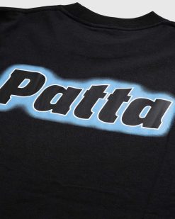 Patta Ce Que Vous Pensez Est Important T-Shirt Noir | T-Shirts