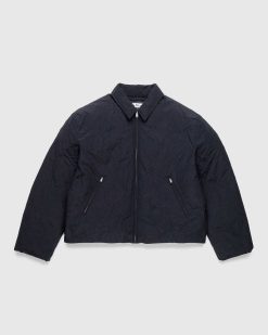 Acne Studios Veste En Nylon Noir | Vetements D'Exterieur