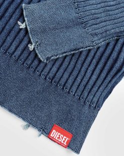 Diesel Col Roule K-Elasa Bleu | Tricots