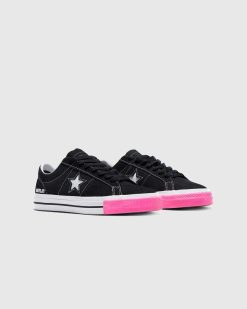 Converse One Star Pro Berlin Noir/Rose | Baskets