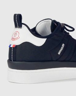 Moncler Chaussures Campus Noyau Noir | Baskets