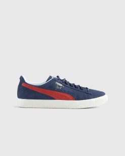 Puma Clyde Soho London Ivoire Givre/New Navy | Baskets