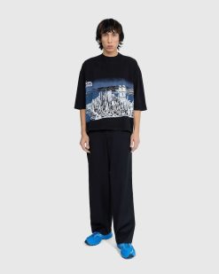 JACQUEMUS Le Pantalon Piccinni Noir | Pantalon