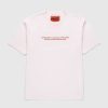 Highsnobiety T-Shirt Manches Courtes Rose | T-Shirts