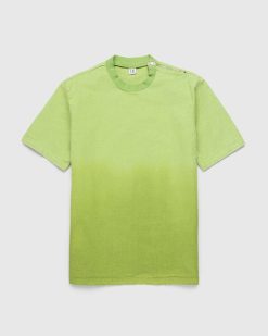 Winnie New York T-Shirt Lin Degrade Vert | T-Shirts