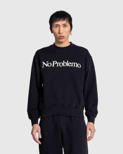 Aries Sweat No Problemo Noir | Sueurs