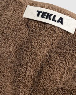 Tekla Serviette De Bain Kodiak Marron | Maison