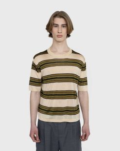 Dries van Noten T-Shirt Maille Mias Vanille | T-Shirts