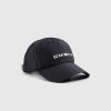 GmbH Casquette De Baseball Logo Brode Noir | Chapeaux