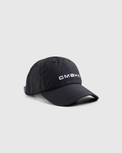 GmbH Casquette De Baseball Logo Brode Noir | Chapeaux