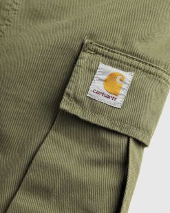 Carhartt WIP Short Cargo Regular Dollar Vert/Teint En Vetement | Shorts