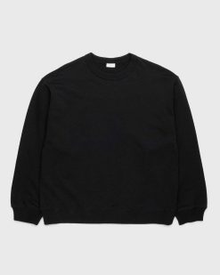 Dries van Noten Hax Crewneck Noir | Sueurs