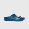 J.W. Anderson Mocassin Grenouille Bleu | Des Sandales