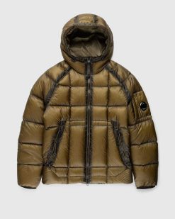 C.P. Company Doudoune A Capuche Dd Shell Butternut | Vetements D'Exterieur