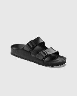 Birkenstock Arizona Eva Noir | Des Sandales