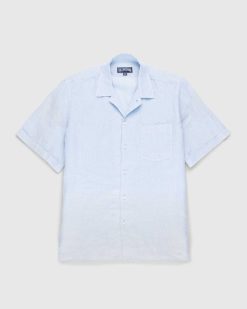 Vilebrequin Chemise Bowling Unie Chambray | Chemises