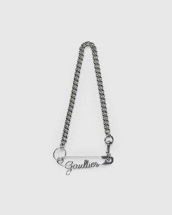 Jean Paul Gaultier Collier Epingle De Nourrice Gaultier Argent | Bijoux