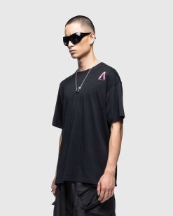 ACRONYM S24-Pr-C T-Shirt En Coton Pima Noir | T-Shirts