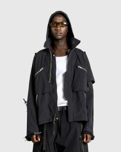 ACRONYM Veste J1Wb-E Noir | Vetements D'Exterieur