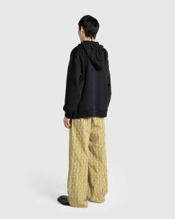 Dries van Noten Pantalon Primo Ombre/Lime | Pantalon