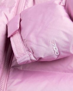 The North Face 1996 Veste Retro Nuptse Rose Orchidee | Vetements D'Exterieur