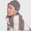 Acne Studios Bonnet Laine Cachemire Gris | Accessoires D'Hiver