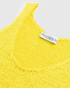 J.W. Anderson Debardeur Pomme Jaune | T-Shirts