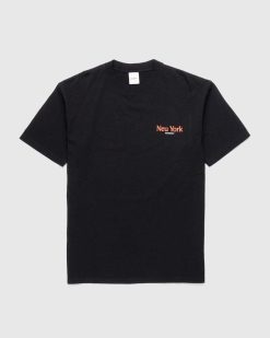 Highsnobiety T-Shirt Neu York Noir | T-Shirts