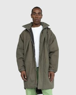 Our Legacy Parka Fenrir Gris | Vetements D'Exterieur