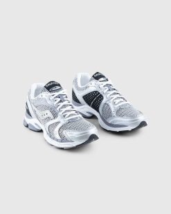 Saucony Progrid Triumph 4 Gris/Argent | Baskets