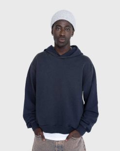 Acne Studios Sweat A Capuche Logo Noir | Sueurs