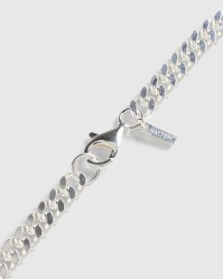 Hatton Labs Chaine Cubaine Argent | Bijoux