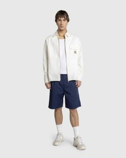 Carhartt WIP Veste-Chemise Rainer Blanc Casse/Rincee | Chemises