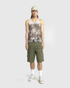 Carhartt WIP Short Cargo Regular Dollar Vert/Teint En Vetement | Shorts