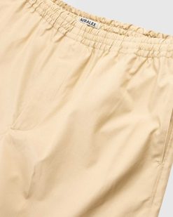 Auralee Short High Count Finx Ox Beige | Shorts