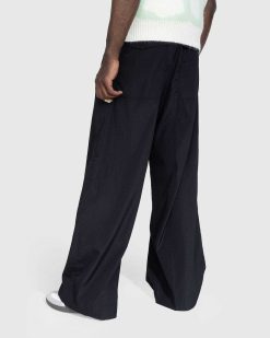 Dries van Noten Pantalon Portby Tris Noir | Pantalon