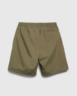 Highsnobiety HS05 Short Deperlant Olive | Shorts